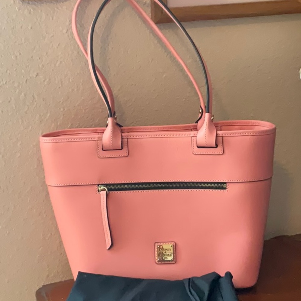 Dooney & Bourke Pink Tote Bag